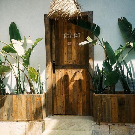Hotel Blue Waves Surf House Agadir Exterior foto