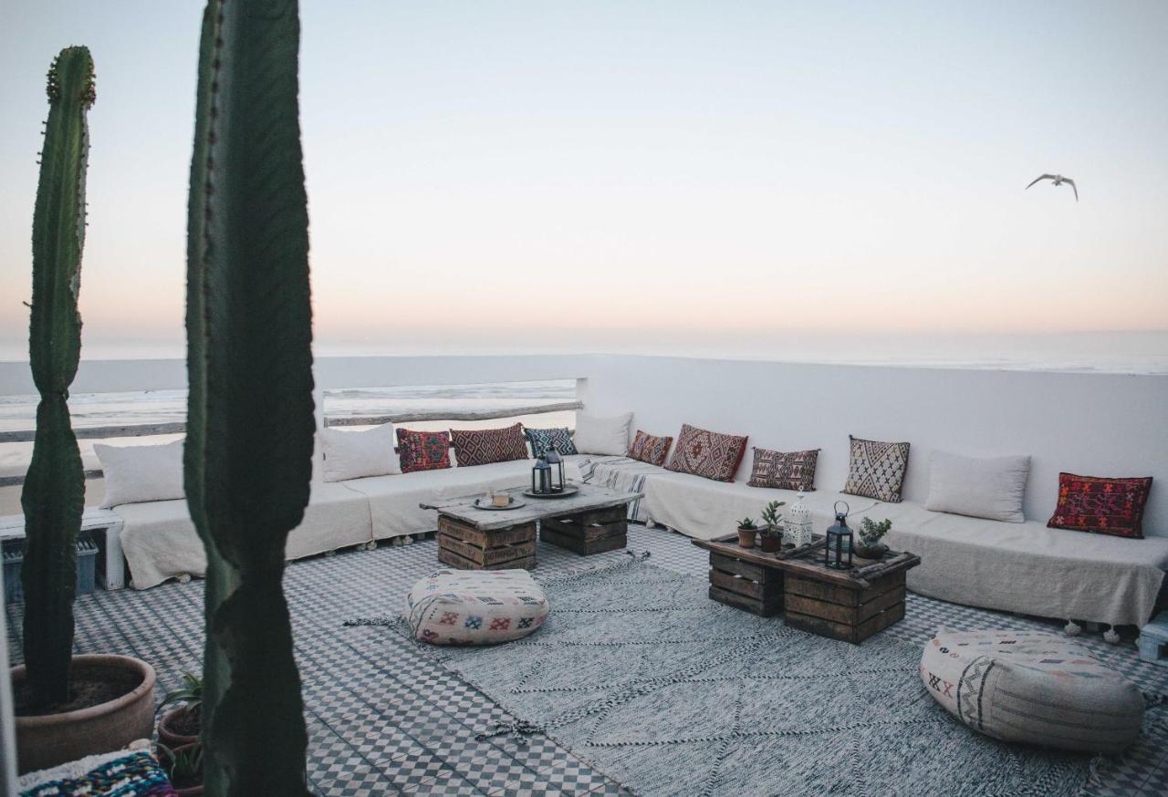 Hotel Blue Waves Surf House Agadir Exterior foto