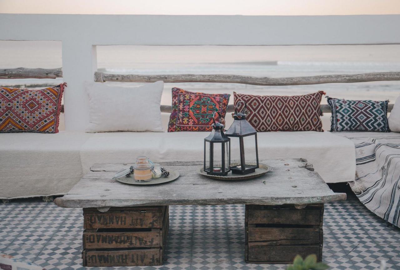 Hotel Blue Waves Surf House Agadir Exterior foto