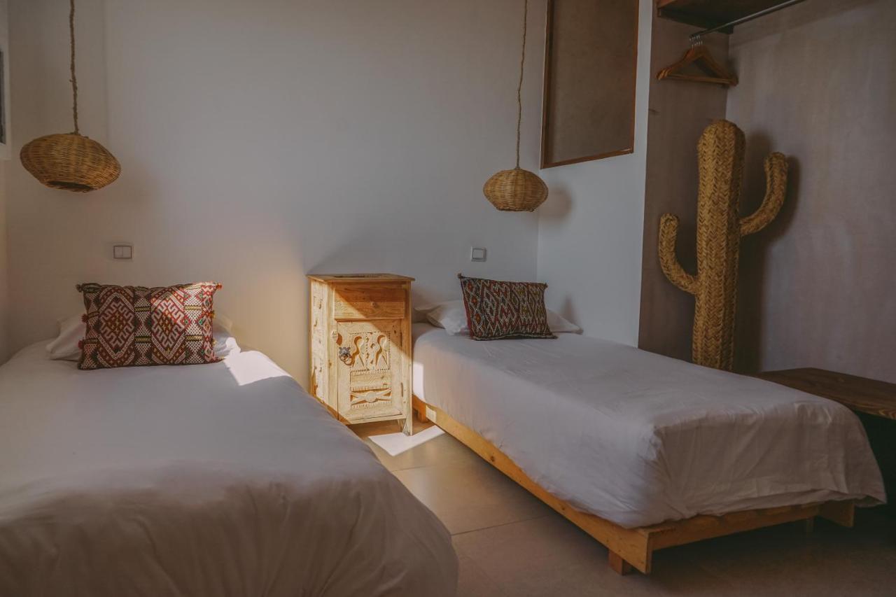 Hotel Blue Waves Surf House Agadir Exterior foto