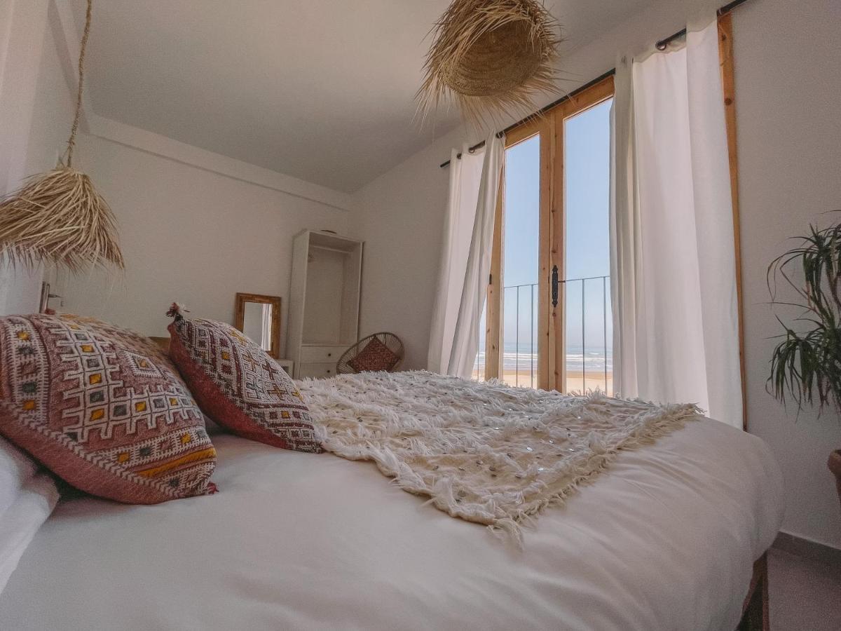 Hotel Blue Waves Surf House Agadir Exterior foto