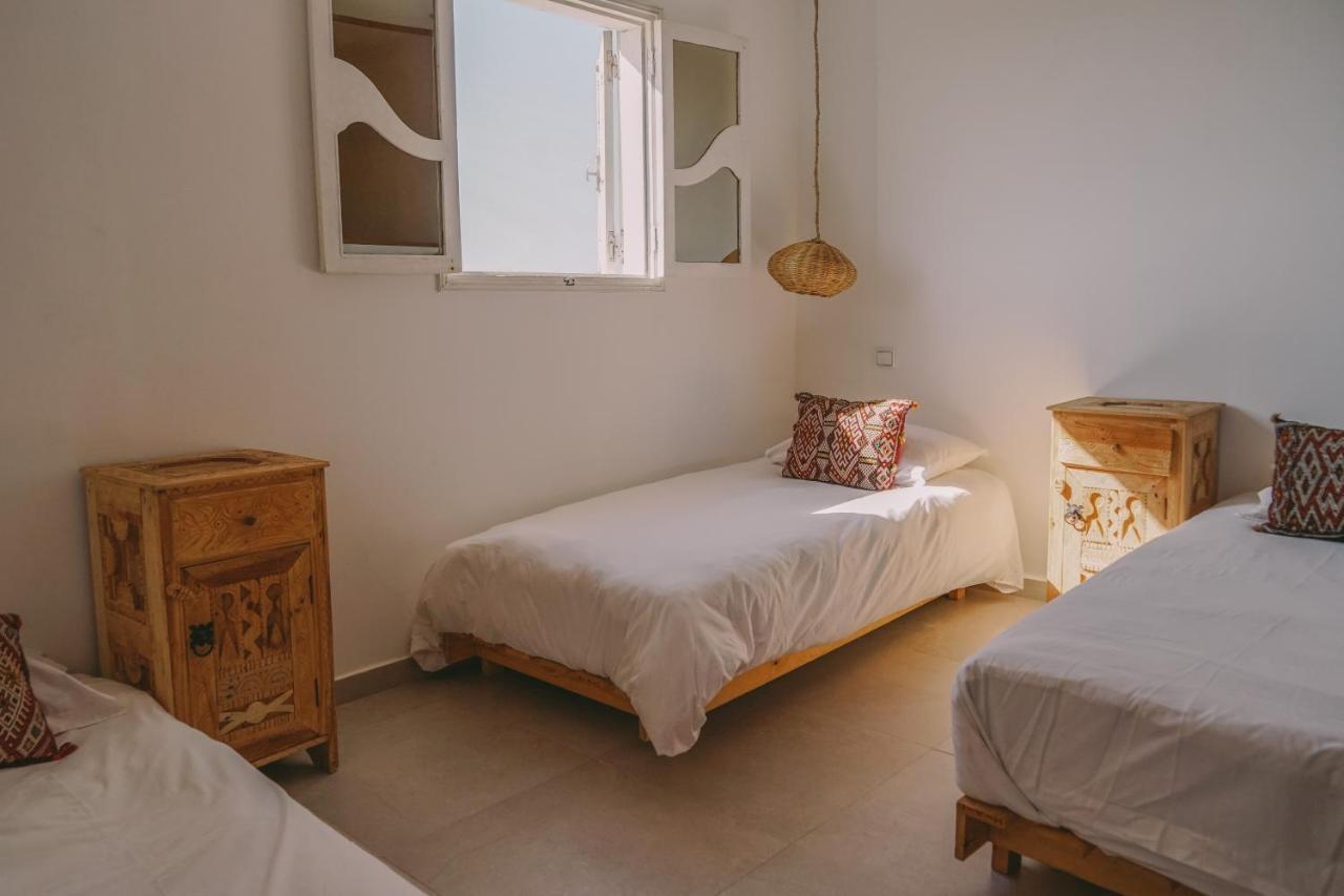 Hotel Blue Waves Surf House Agadir Exterior foto