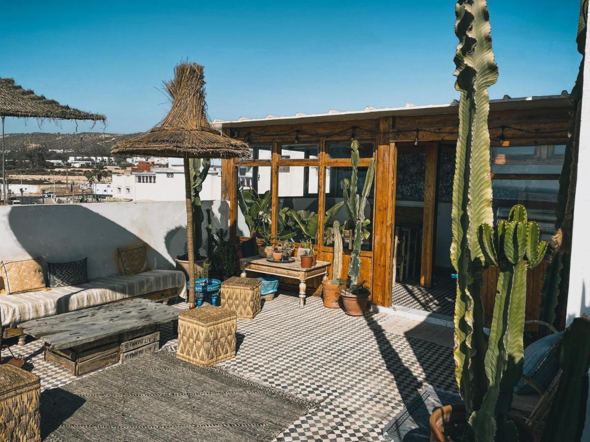 Hotel Blue Waves Surf House Agadir Exterior foto