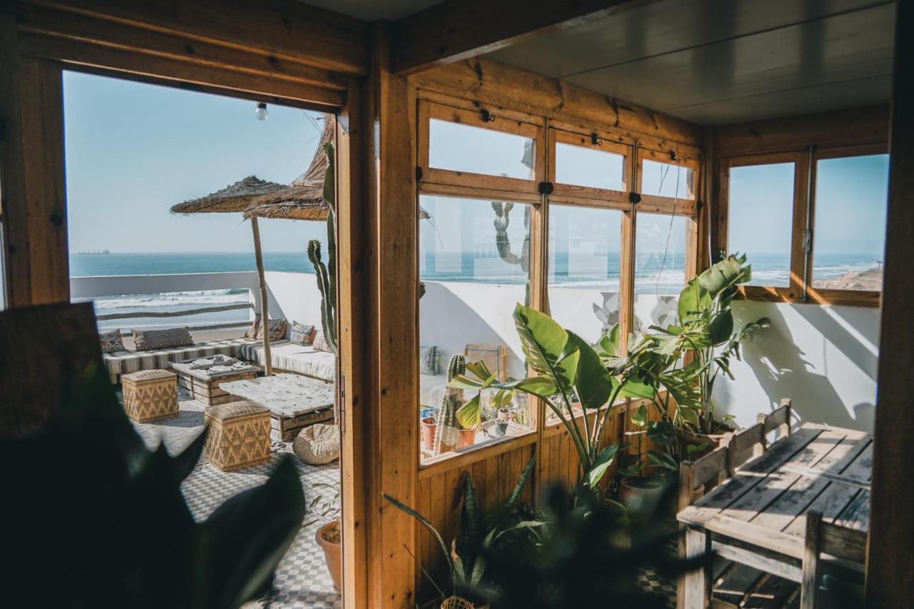 Hotel Blue Waves Surf House Agadir Exterior foto