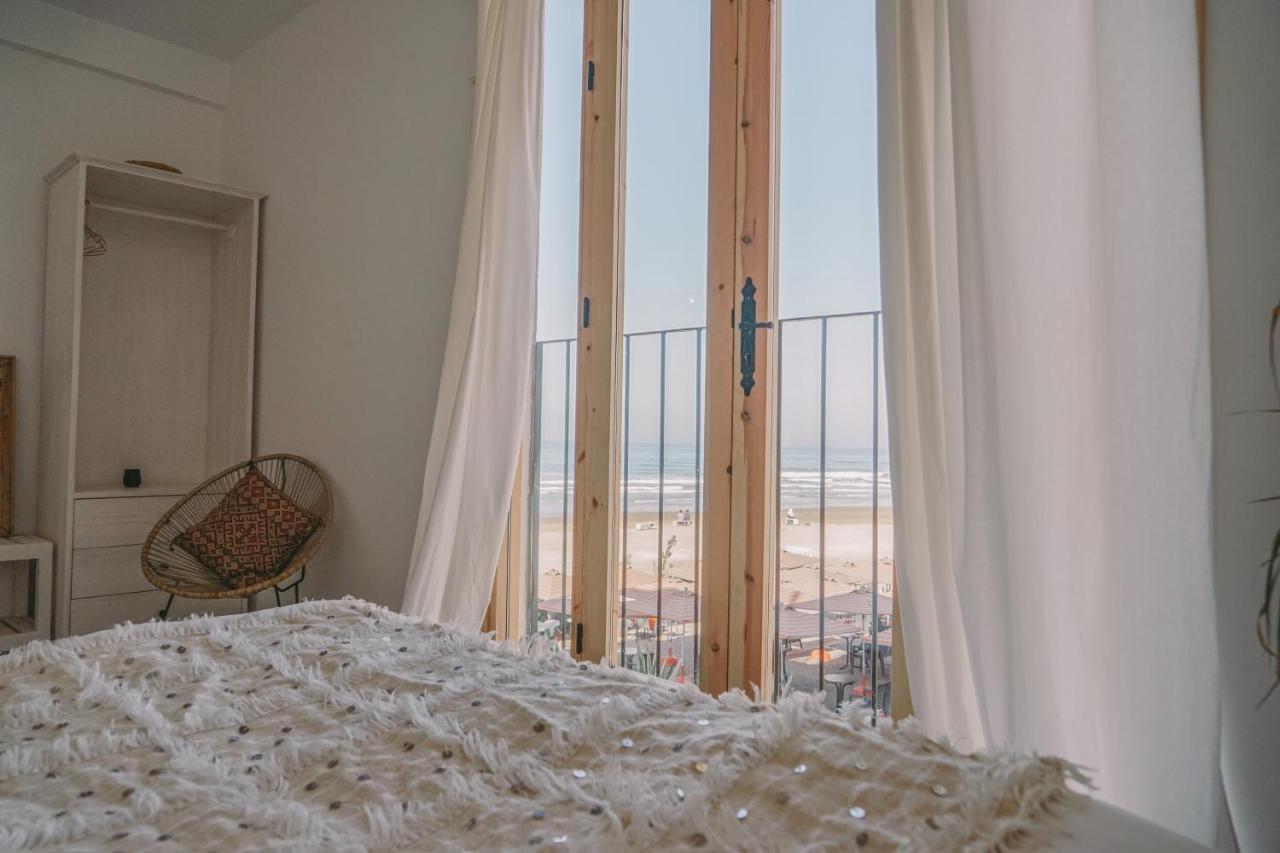 Hotel Blue Waves Surf House Agadir Exterior foto