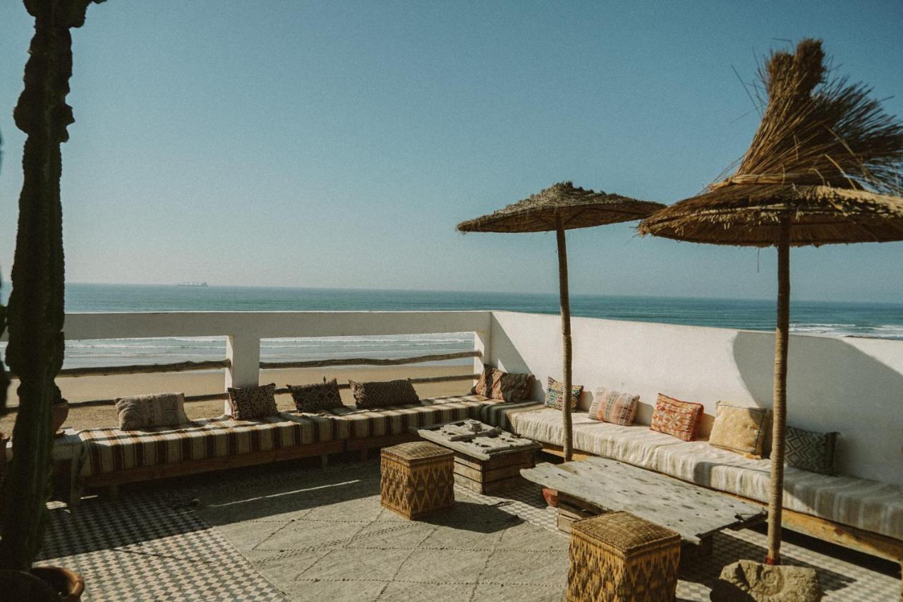 Hotel Blue Waves Surf House Agadir Exterior foto