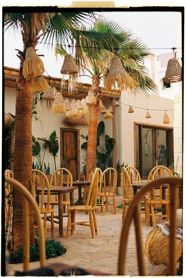 Hotel Blue Waves Surf House Agadir Exterior foto