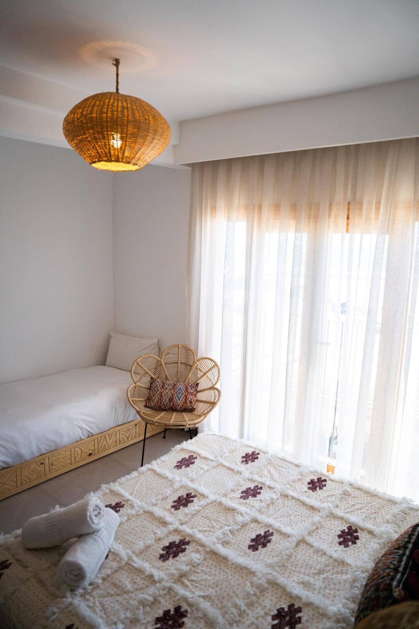 Hotel Blue Waves Surf House Agadir Exterior foto