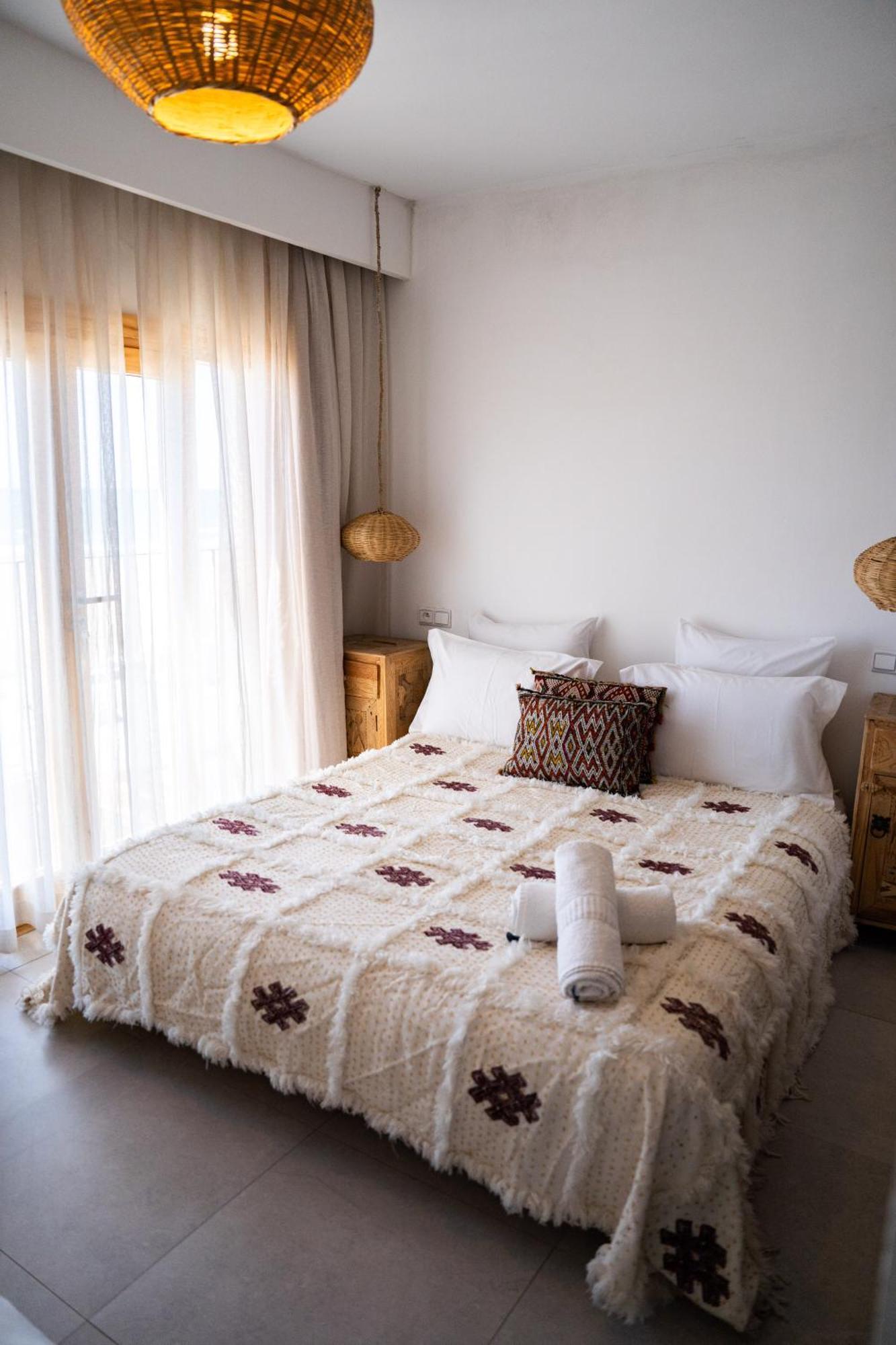 Hotel Blue Waves Surf House Agadir Exterior foto