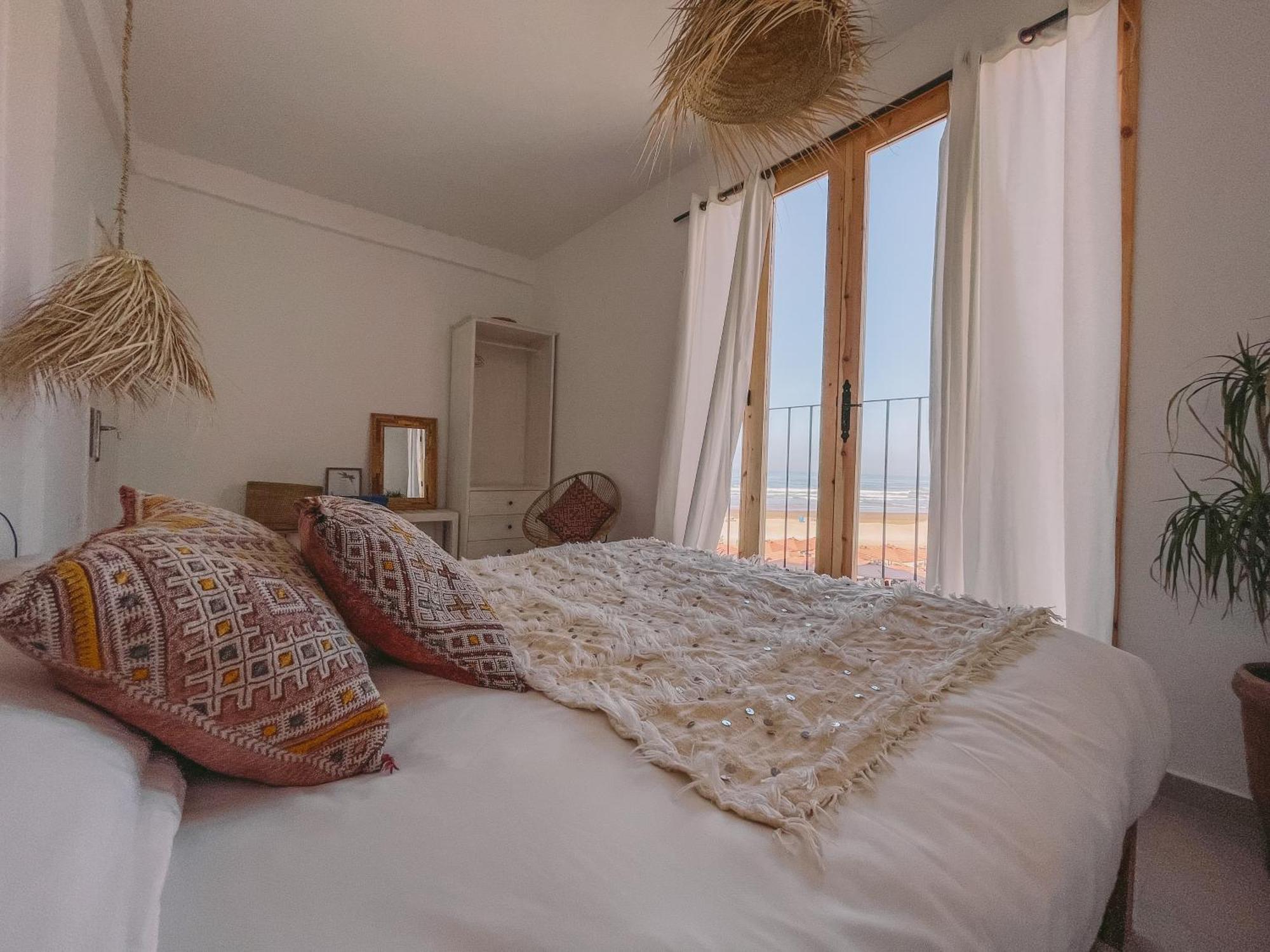 Hotel Blue Waves Surf House Agadir Exterior foto