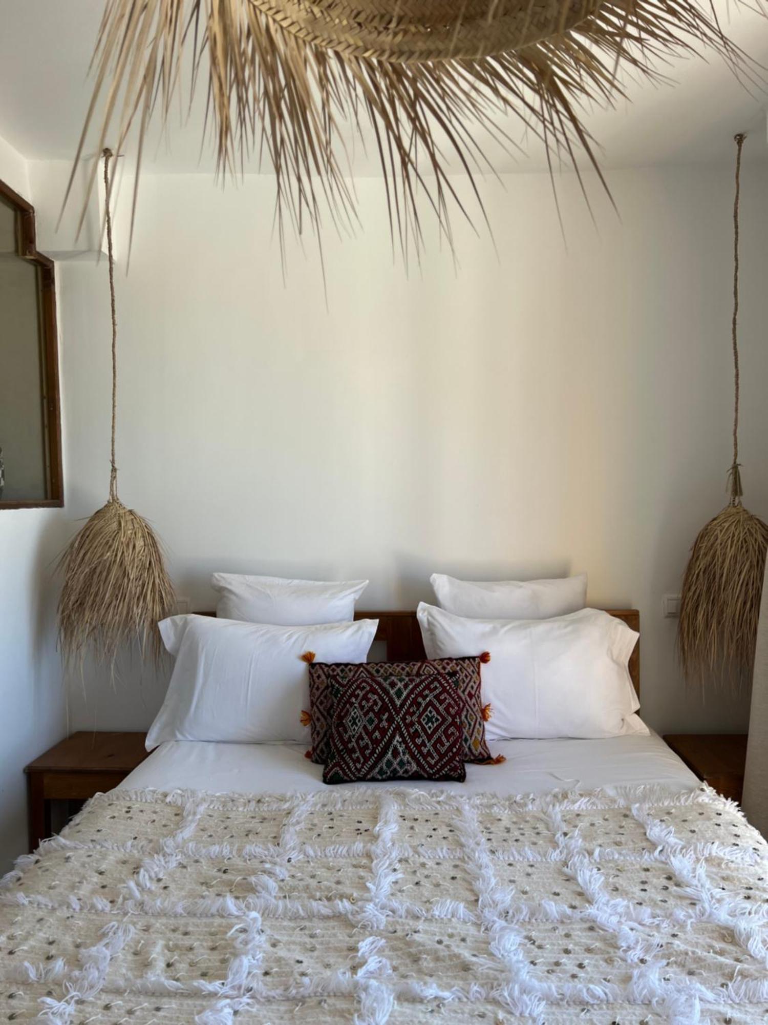 Hotel Blue Waves Surf House Agadir Exterior foto