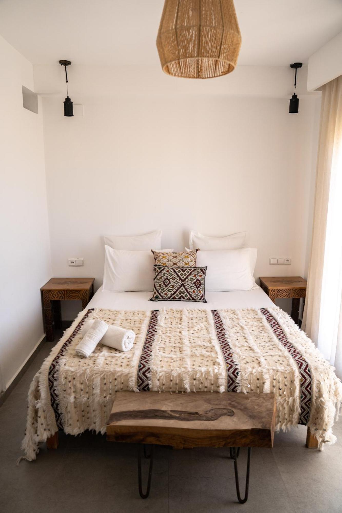 Hotel Blue Waves Surf House Agadir Exterior foto