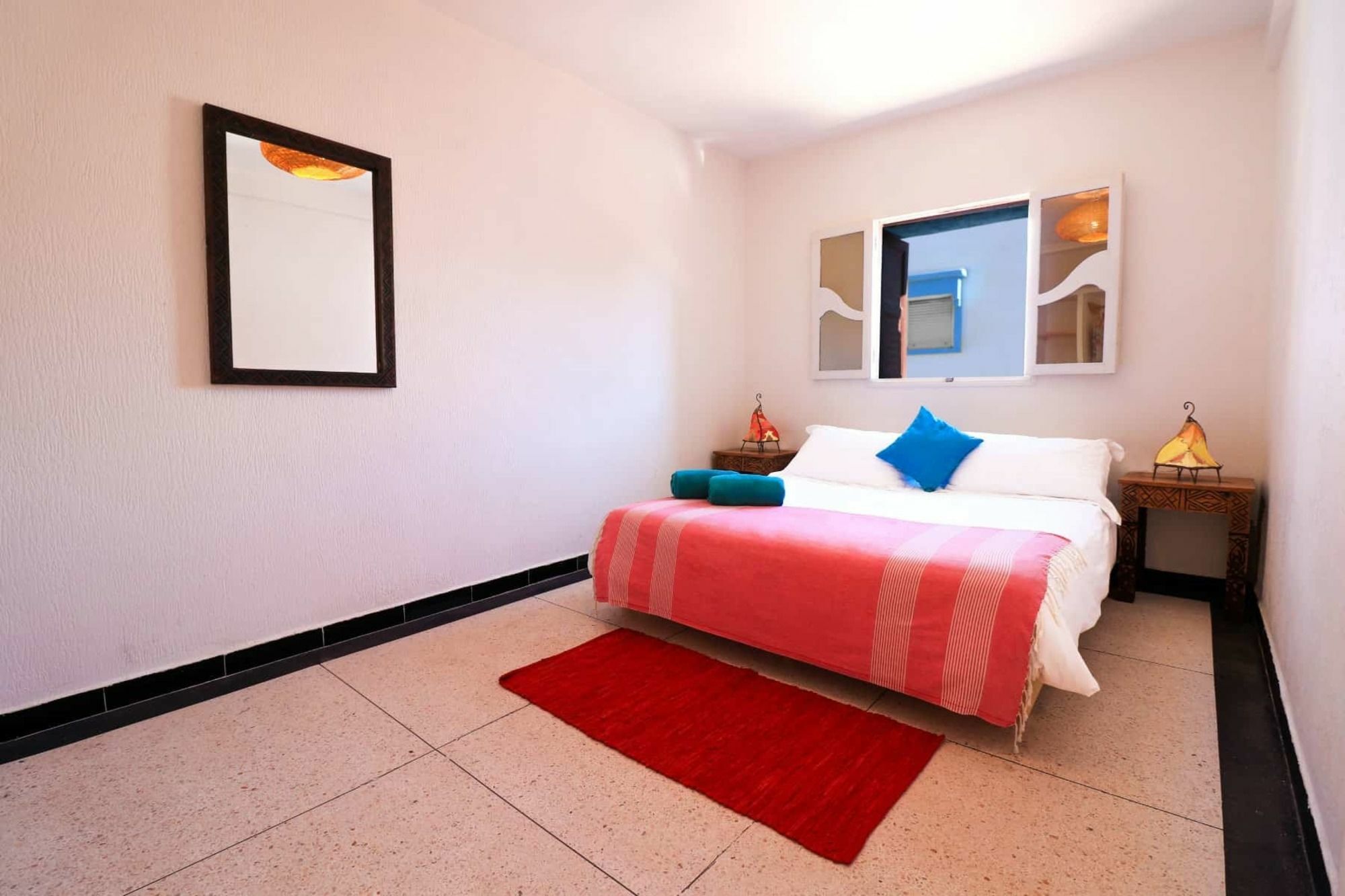 Hotel Blue Waves Surf House Agadir Exterior foto