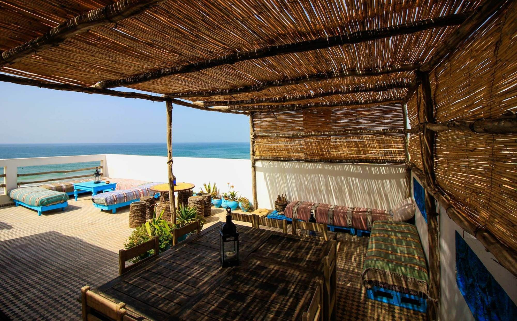 Hotel Blue Waves Surf House Agadir Exterior foto